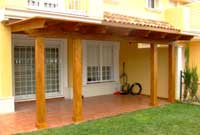 Porches de madera